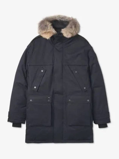 YATESYNAVY parka navy - NOBIS - BALAAN 1