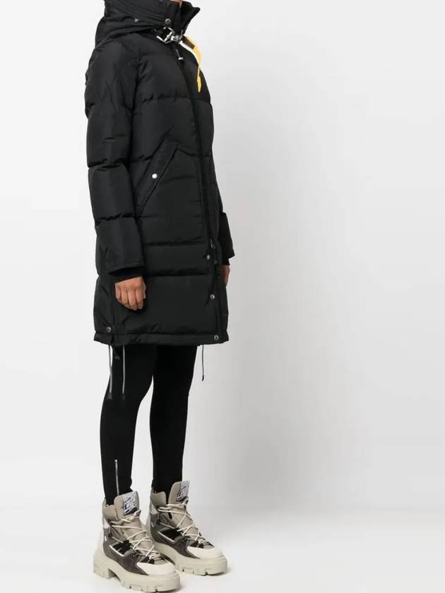 Women s Long Bear Hooded Parka Black - PARAJUMPERS - BALAAN 4