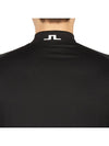 Men's Aello Soft Compression Long Sleeve T-Shirt Black - J.LINDEBERG - BALAAN 8