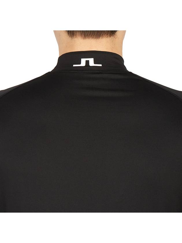 Golf Aello Soft Compression Long Sleeve T-Shirt Black - J.LINDEBERG - BALAAN 8