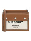 Pocket Detail Mini Horseferry Print Title Cross Bag Brown - BURBERRY - BALAAN 2