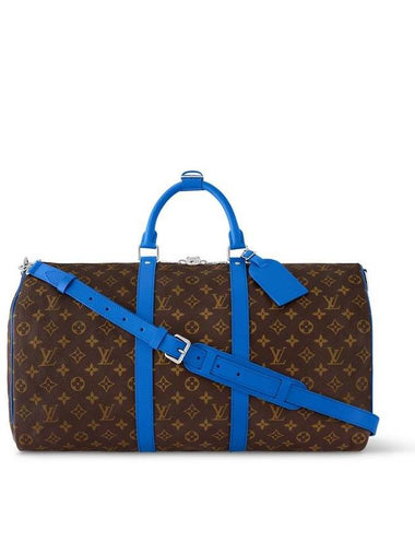 Louis Vuitton Keepall Bandouli re 50 M46772 - LOUIS VUITTON - BALAAN 1