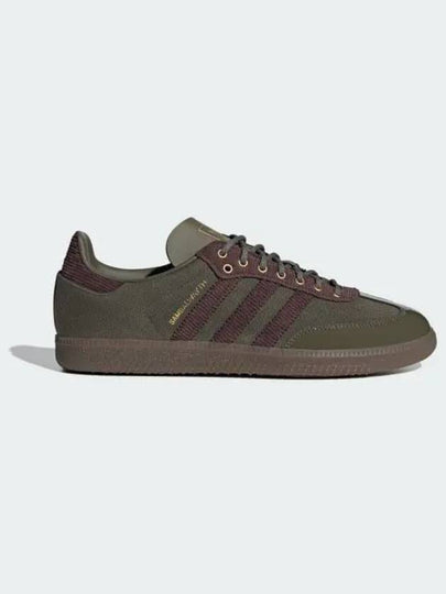 Samba Low Top Sneakers Olive Strata - ADIDAS - BALAAN 2