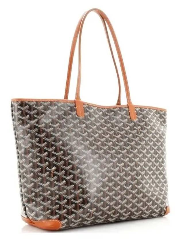 Artois MM Tote Bag Black Tan - GOYARD - BALAAN 4