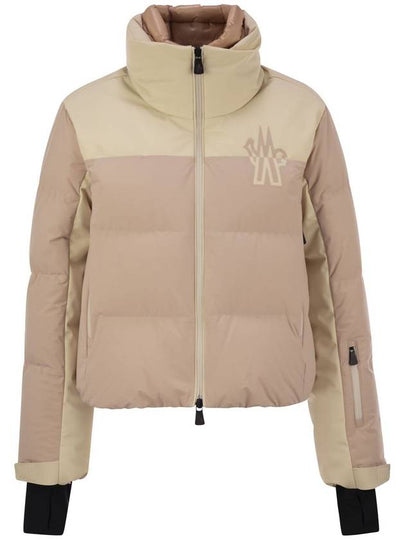 Grenoble Stennes Logo Padding Pink - MONCLER - BALAAN 2