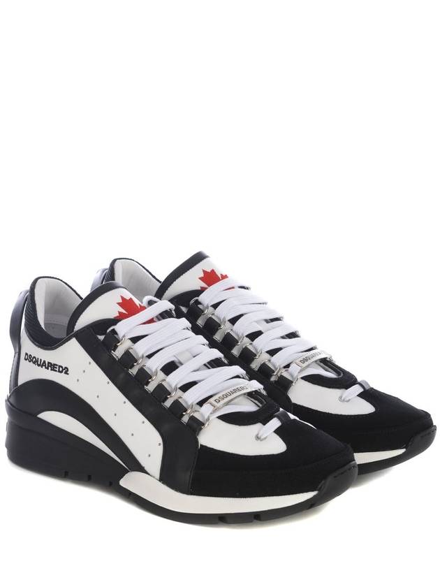 sneakers SNM029913220001 M072 BLACK - DSQUARED2 - BALAAN 6