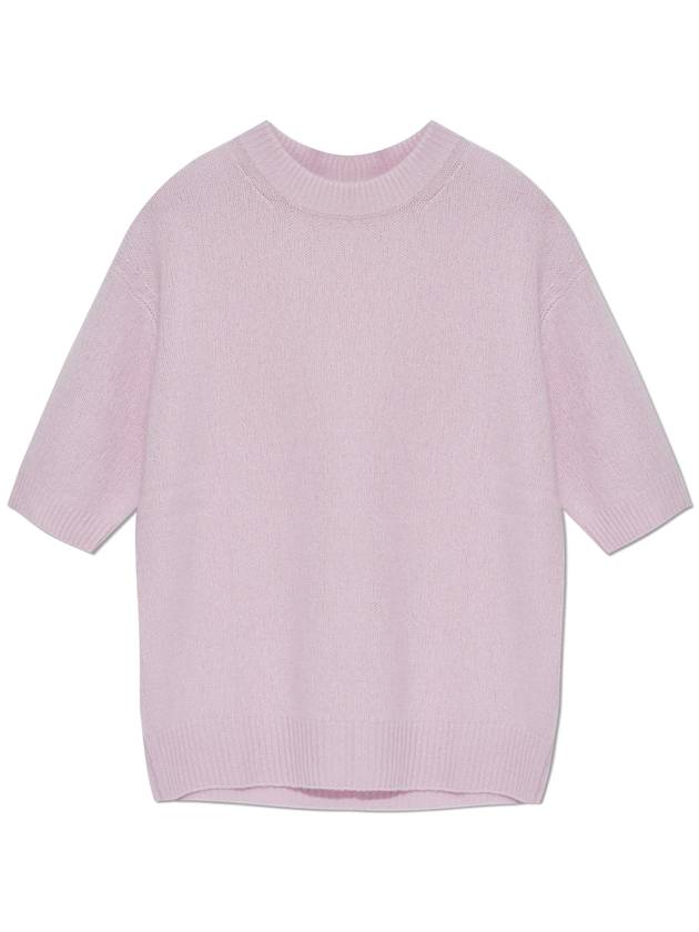 Lisa Yang Sweater Siv, Women's, Pink - LISA YANG - BALAAN 1