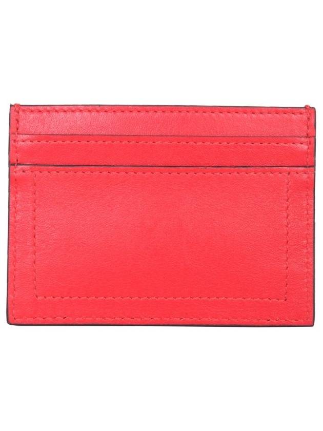 Leather Card Holder 811980080112 B0040172424 - MOSCHINO - BALAAN 3