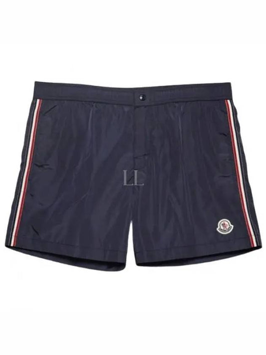 Swim Shorts Night Blue - MONCLER - BALAAN 2