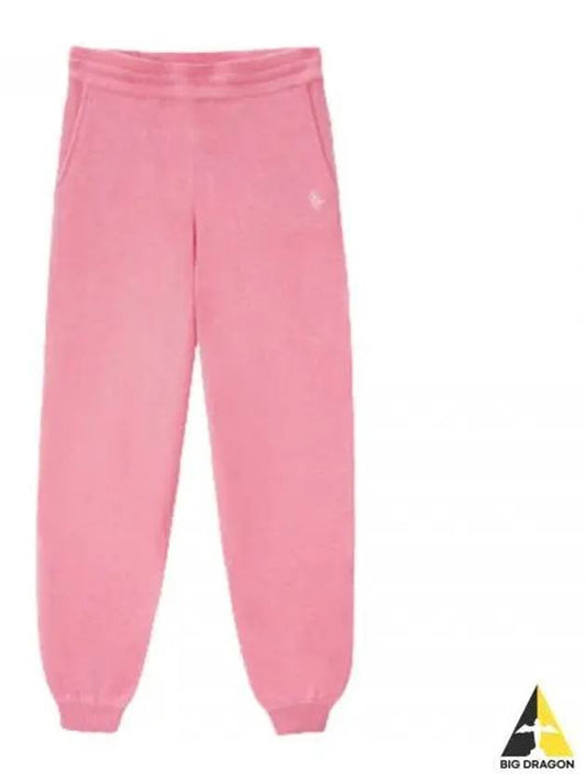 Training Cashmere Track Pants Pink - SPORTY & RICH - BALAAN 2