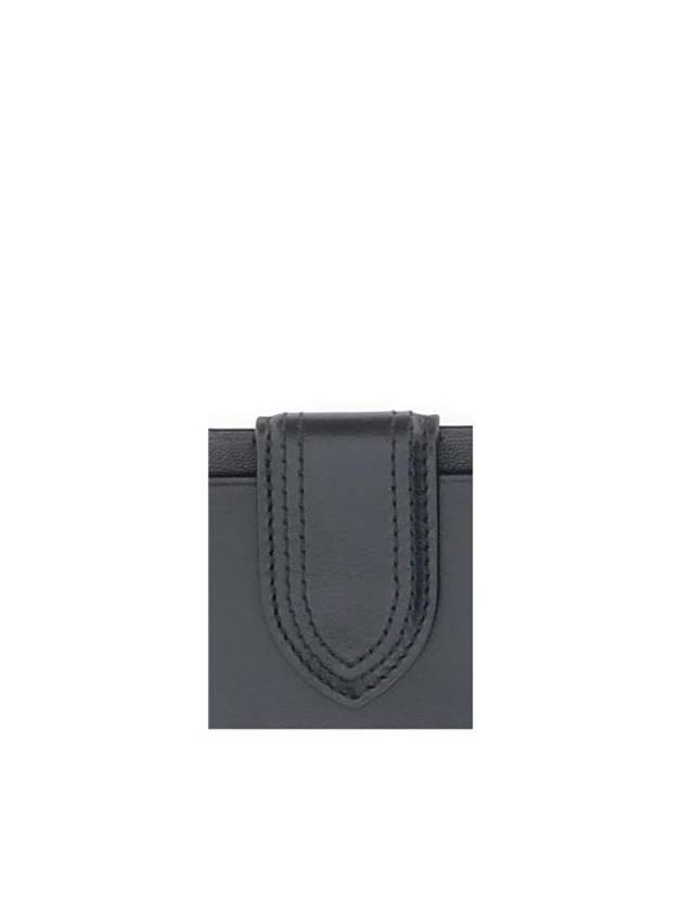 Le Porte Carte Bambino Flap Card Wallet  Black - JACQUEMUS - BALAAN 2