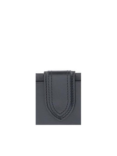 Le Porte Carte Bambino Flap Card Wallet  Black - JACQUEMUS - BALAAN 2