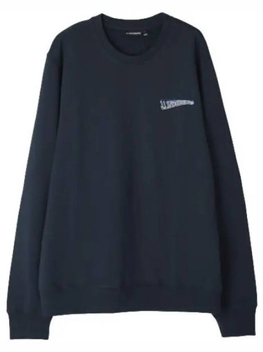 Men s Throw Crew Neck - J.LINDEBERG - BALAAN 1