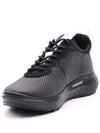 ATH 1FM Low Top Sneakers Black - ECCO - BALAAN 2