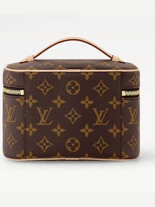 Monogram Nice Mini Pouch Bag Brown - LOUIS VUITTON - BALAAN 7