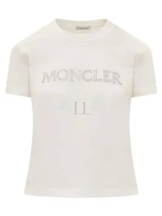 103994 Logo Tee 8C00014 829HP 033 - MONCLER - BALAAN 1