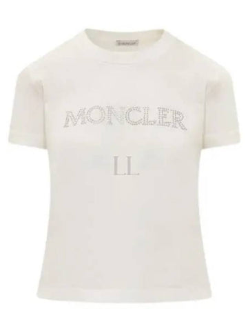 103994 Logo Tee 8C00014 829HP 033 - MONCLER - BALAAN 1