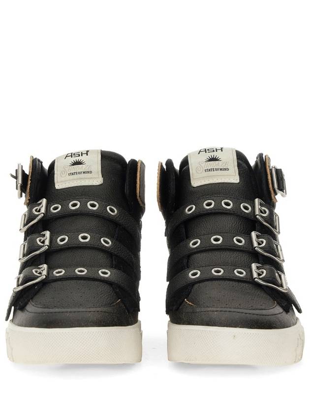 MOONLIGHT BUCKLE SNEAKER - ASH - BALAAN 4