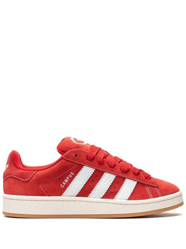 Campus 00 aposs Better Scarlet Cloud White Sneakers H03474 - ADIDAS - BALAAN 1