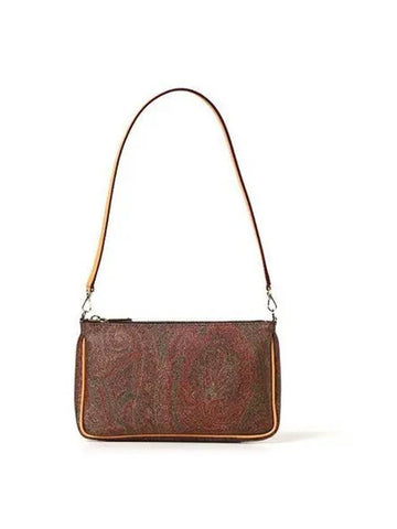 shoulder bag women paisley brown - ETRO - BALAAN 1