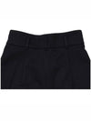 Black Pedroni Wool Pants PERDONI 003 - MAX MARA - BALAAN 6