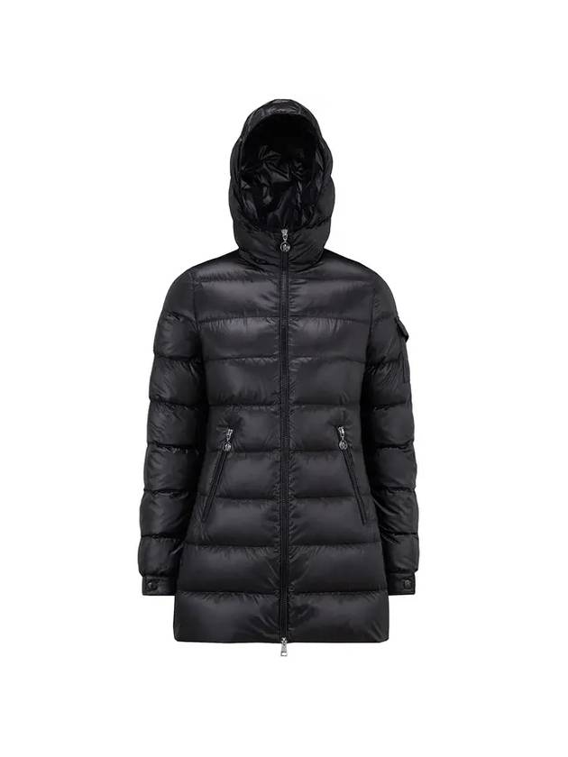 Women's Glements Down Short Padding Black - MONCLER - BALAAN 1