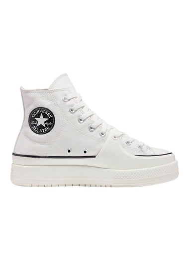 Chuck Taylor All Star Construct High Top Sneakers White - CONVERSE - BALAAN 1