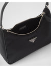 Re-Edition 2005 Saffiano Trimming Re-Nylon Shoulder Bag Black - PRADA - BALAAN 5