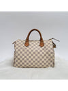 Louis Vuitton Damier Azur Speedy Bandouli re 30 Tote Bag N41373 - LOUIS VUITTON - BALAAN 1