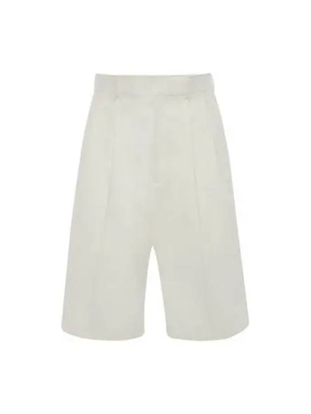 Tailored Bermuda Shorts White - ALEXANDER MCQUEEN - BALAAN 2