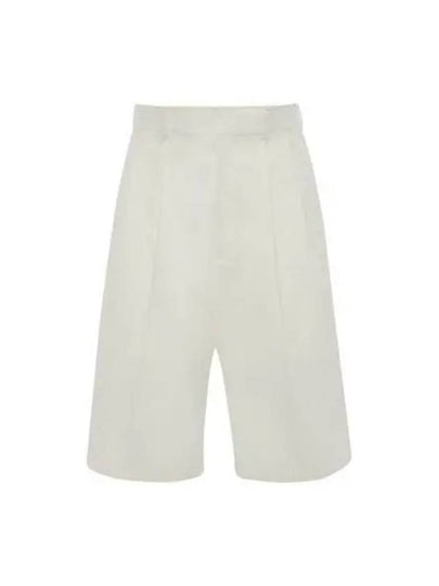 Tailored Bermuda Shorts White - ALEXANDER MCQUEEN - BALAAN 2