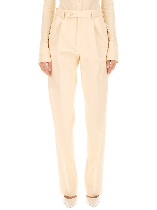 WOOL PANTS - MAX MARA SPORTMAX - BALAAN 1