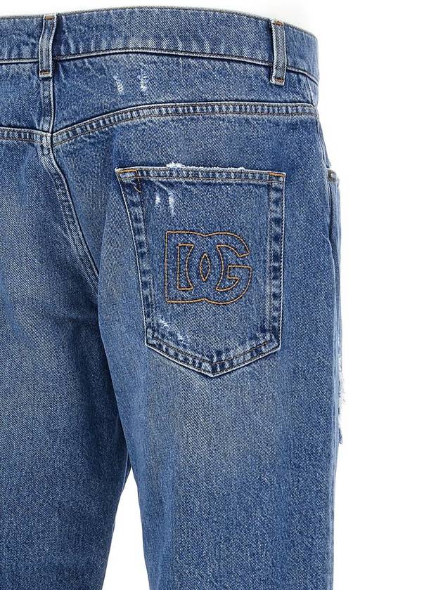 Dolce & Gabbana Destroyed Jeans - DOLCE&GABBANA - BALAAN 4