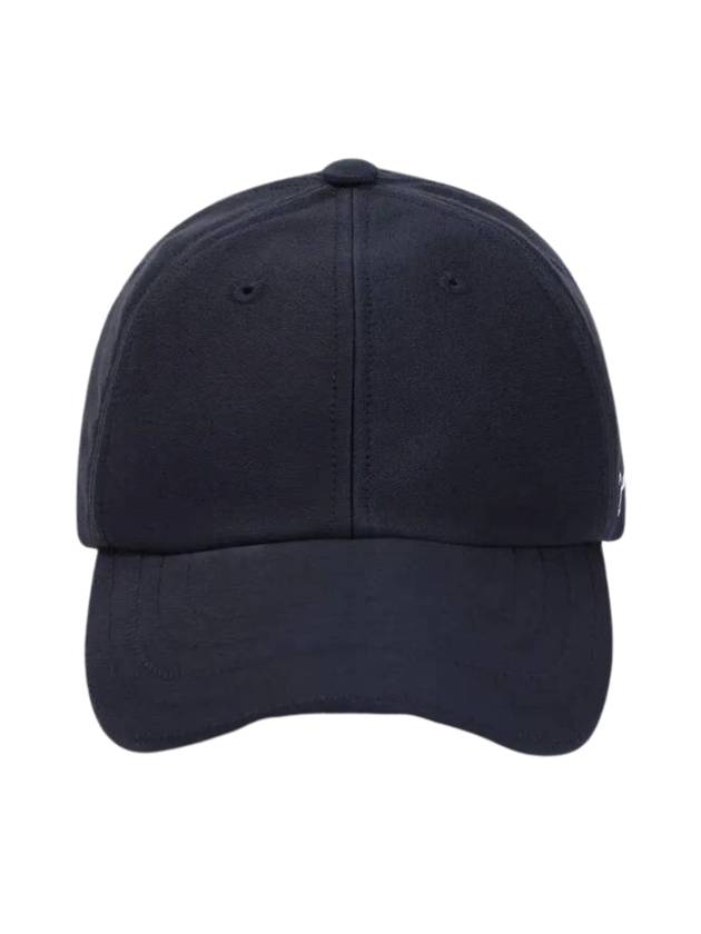 La Casquete Signature Ball Cap Dark Navy - JACQUEMUS - BALAAN 1