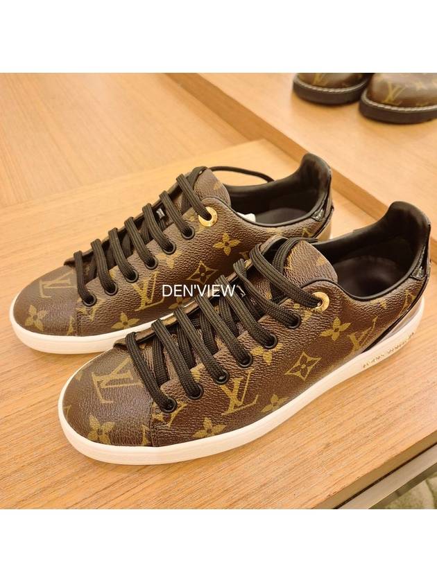 Women s Sneakers Front Row Monogram - LOUIS VUITTON - BALAAN 5