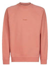 Diagonal Brushed Sweatshirt Pink - CP COMPANY - BALAAN 2