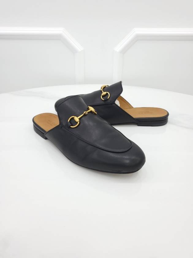 Horsebit leather slippers 37 235 - GUCCI - BALAAN 3