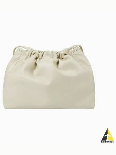 Jean CK ACC Women s CKJ Drawstring Shoulder Bag Ivory 4K3027GPD7 - CALVIN KLEIN - BALAAN 1