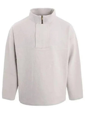 Half zip up fleece sweatshirt 270250 - FEAR OF GOD - BALAAN 1