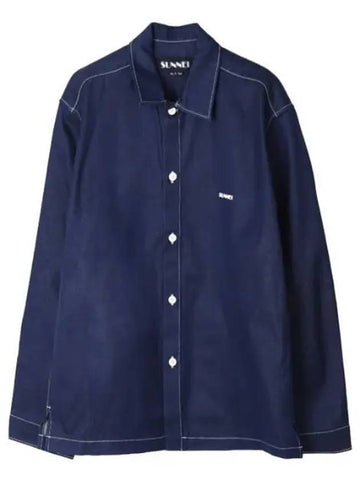 denim shirt men long sleeve - SUNNEI - BALAAN 1