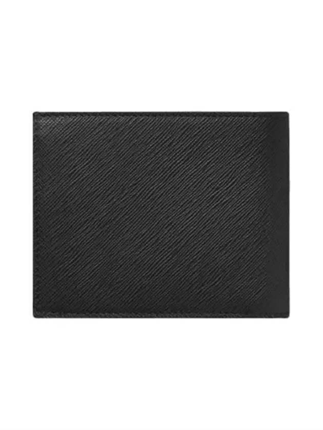 Sartorial 6CC Leather Half Wallet Black - MONTBLANC - BALAAN 5