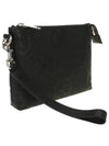 Jumbo GG Leather Messenger Cross Bag Black - GUCCI - BALAAN 3