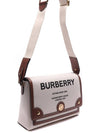 Horseferry Canvas Note Cross Bag Beige - BURBERRY - BALAAN 4