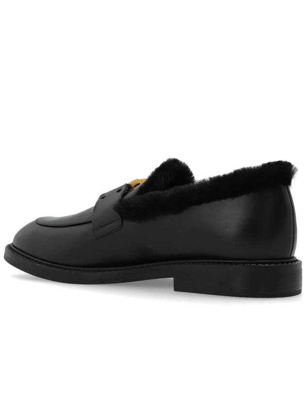 Chloé Shoes Marcie Type Loafers, Women's, Black - CHLOE - BALAAN 5