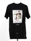 Women's Al Pacino Printing Short Sleeve T-Shirt NOM18215 - IH NOM UH NIT - BALAAN 6