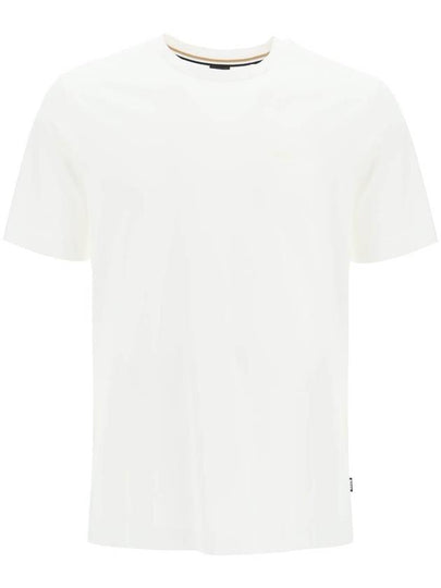 SS23 Cotton Jersey Logo T-Shirt White 50468347 - HUGO BOSS - BALAAN 2