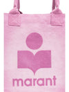 Small Yenki Eco Bag Tote Pink - ISABEL MARANT - BALAAN 2