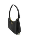 Re-Edition Saffiano Leather Mini Bag Black - PRADA - BALAAN 5