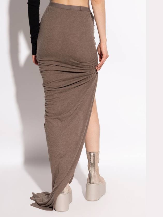 Rick Owens Skirt Edfu, Women's, Brown - RICK OWENS - BALAAN 4