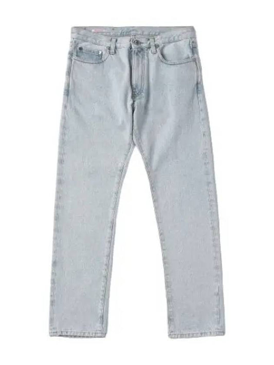 Diag slim fit pants blue - OFF WHITE - BALAAN 1